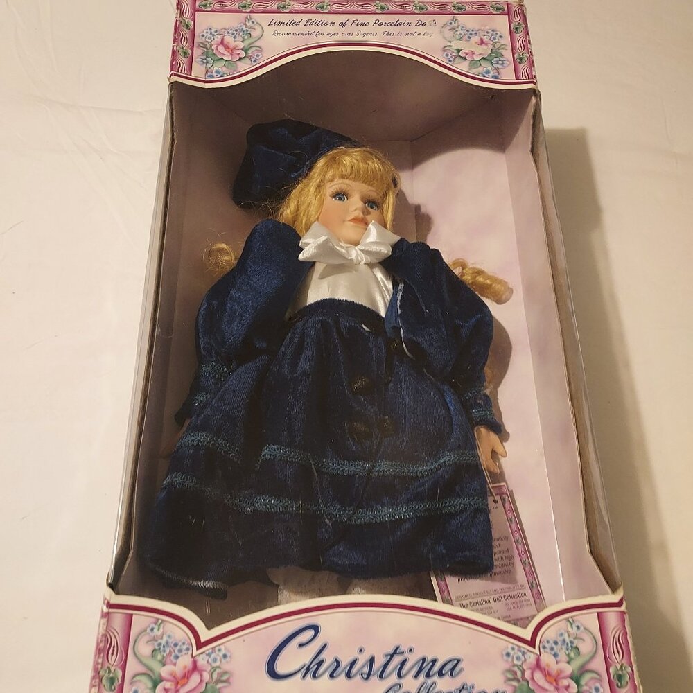 Christina Collection doll 1996